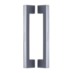 M Marcus Heritage Brass Back to Back Door Pull Handle Metro Design 305mm length